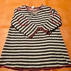 Petit Bateau Striped Dress 12 months